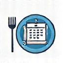 Icon representing custom meal planning services